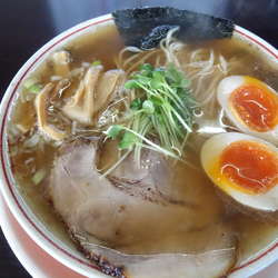 中華そば（煮玉子入）