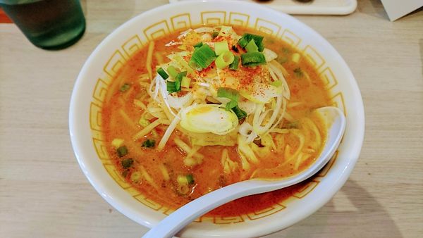 「辛みそラーメン」@MENYA free styleの写真