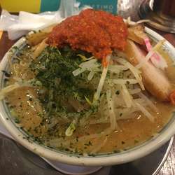 からし味噌らーめん　850円