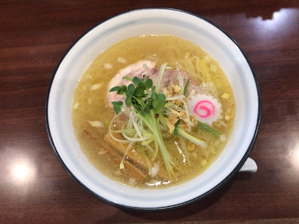 「芳醇鶏塩らーめん」@らーめんつけ麺 吉田商店 本店の写真