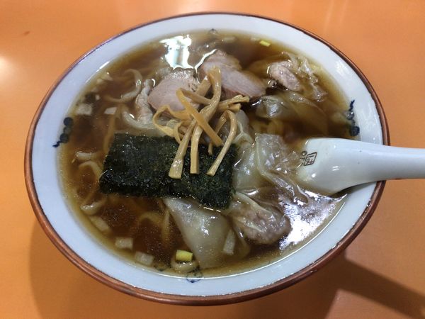 「ワンタンメン」@精養軒の写真