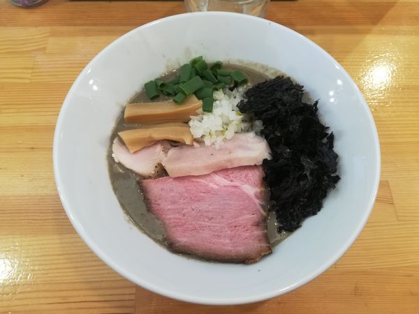 「濃厚煮干らーめん」@煮干らーめん 川むらの写真