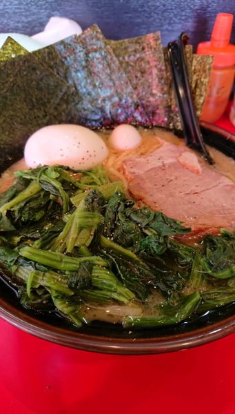 「醤油ラーメン」@らっち家 下川井店の写真
