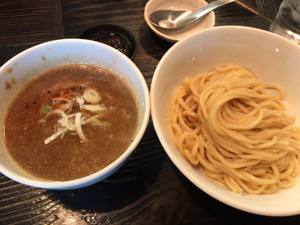 「辛つけめん」@麺屋 和利道 waritoの写真