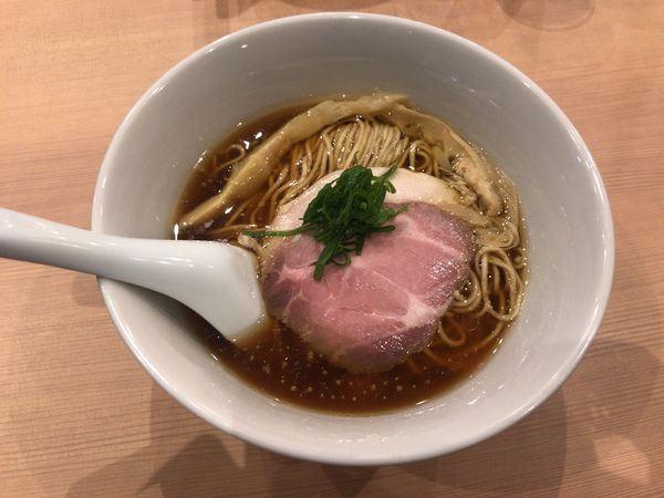 「鶏そば」@鶏そば鯛そば きょうすけの写真