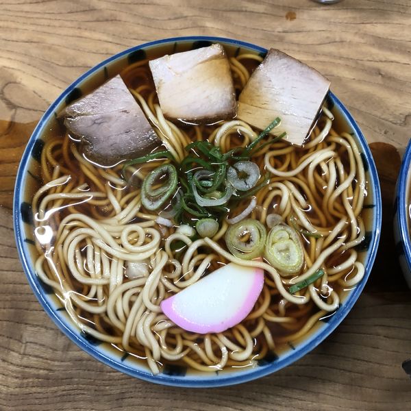 「中華そば　￥５００」@丸デブ 総本店の写真