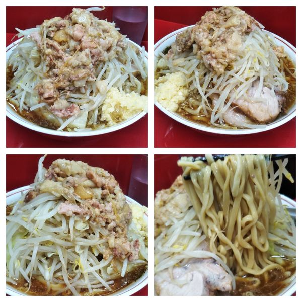 「大ラーメン（全増し）」@ラーメン二郎 越谷店の写真