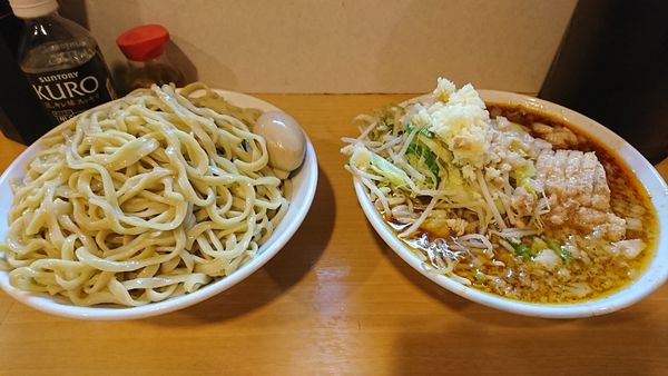 「つけ麺」@豚星。の写真