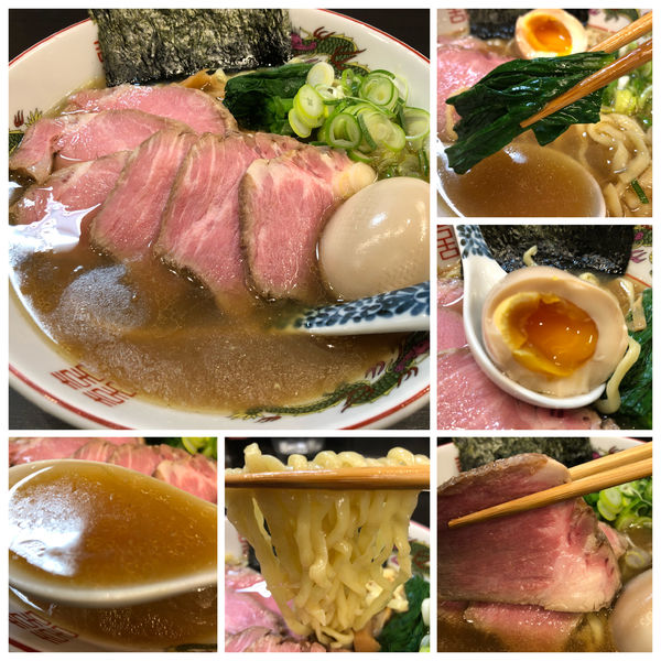 「味玉チャーシュー醤油 1050円」@中華麺きなりの写真