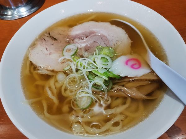 「ラーメン」@麺屋いつきの写真