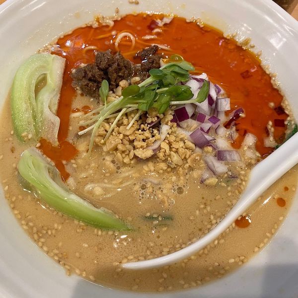 「四川坦々麺　麻婆ご飯」@中華蕎麦 はるの写真