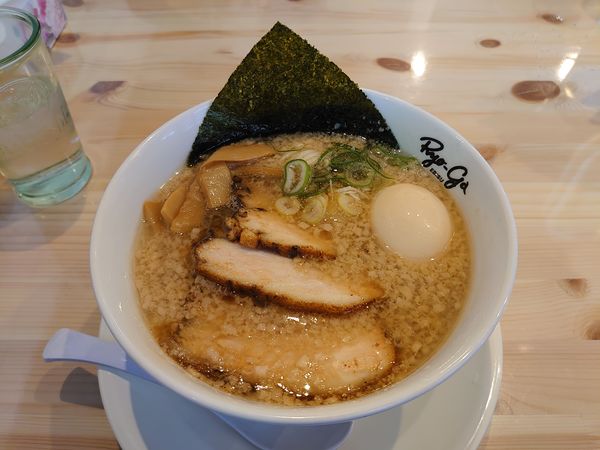 「特製こってり醤油ラーメン」@凌駕EBISUの写真