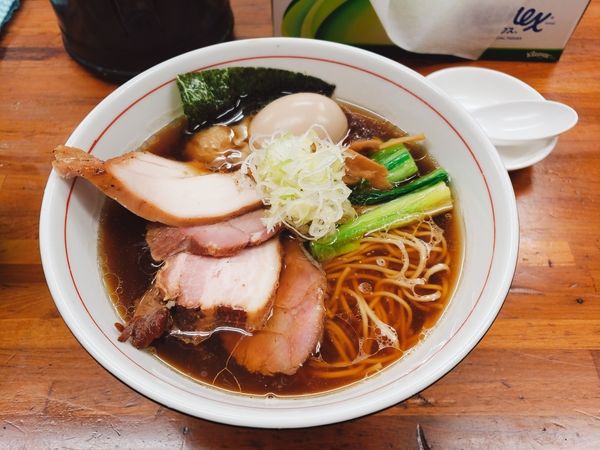 「特製らーめん」@らぁめん 夢の写真