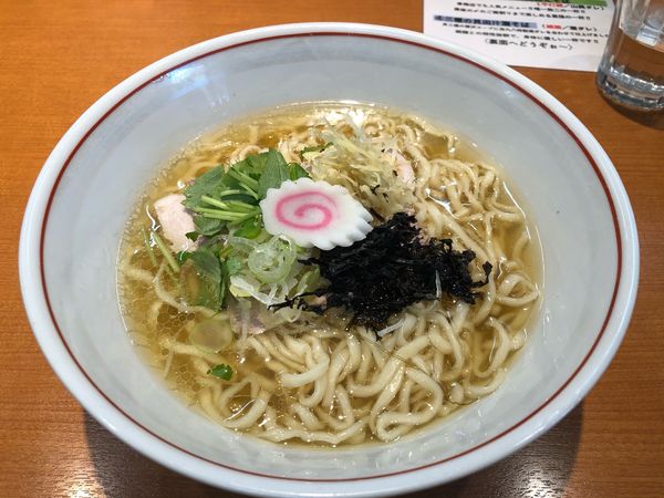 「生姜中華そば」@㐂九八 ～garage～の写真
