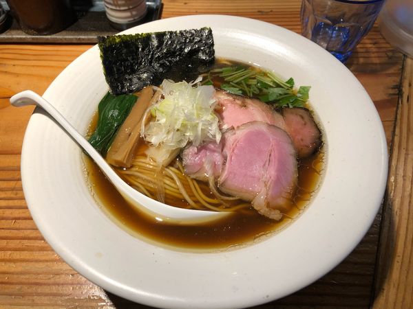 「醤油そば」@麺処 篠はらの写真