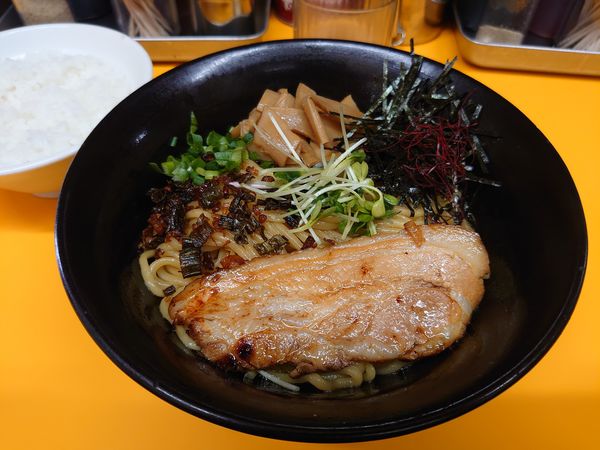 「香味葱油醤油」@大友食堂の写真
