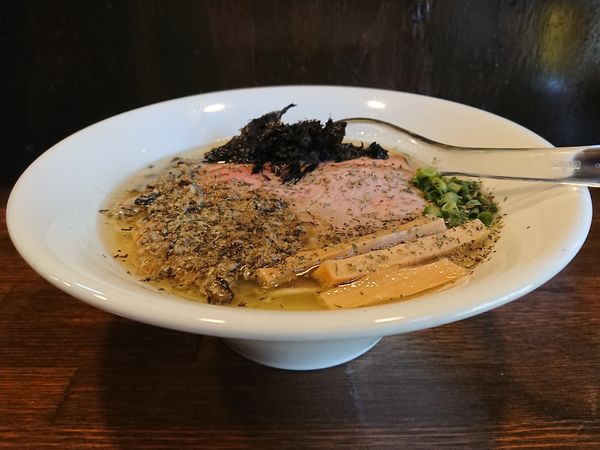 「牡蠣塩らぁ麺」@Soupmenの写真