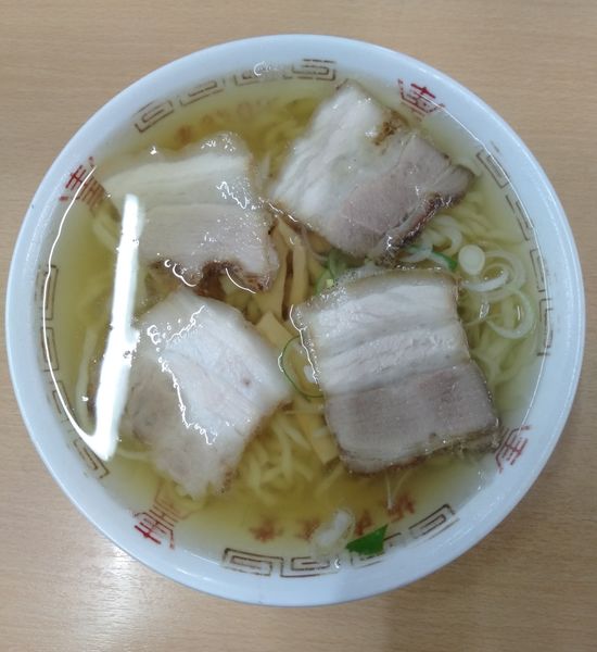 「支那そば」@坂内食堂 喜多方本店の写真