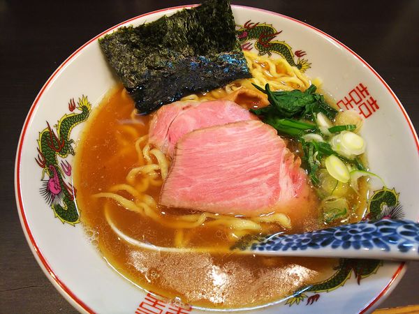 「醤油」@中華麺きなりの写真