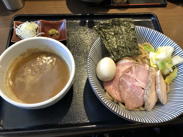 「特製つけめん」@長男、もんたいちおの写真