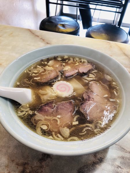 「ワンタンチャーシューメン750円」@平和軒の写真