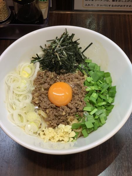 「油そば」@MONG MONGの写真