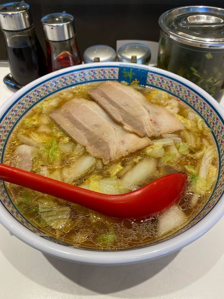 「おいしいラーメン」@どうとんぼり神座 アトレ恵比寿店の写真