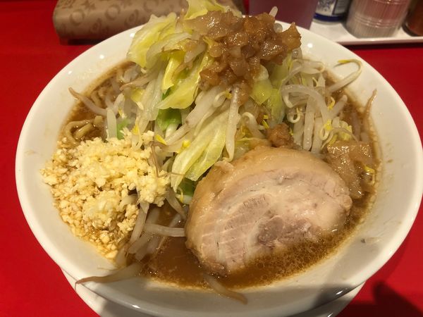 「ラーメン　（太麺）」@ボディブローの写真