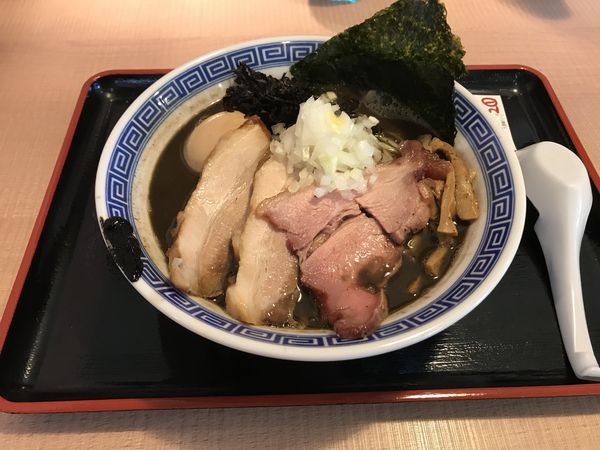 「【限定】烏賊煮干し」@大勝軒てつの写真