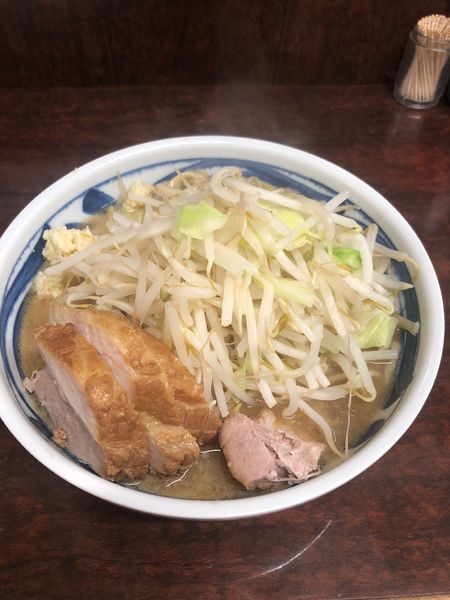 「小豚ラーメン」@ラーメン二郎 めじろ台店の写真