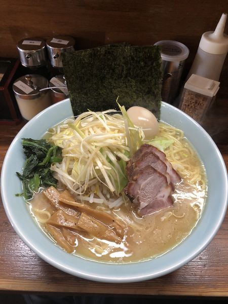 「ラーメン全部のせ（大）」@ラーメンたかし屋の写真
