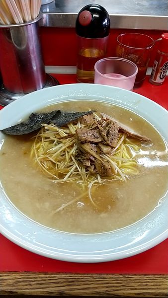 「ネギラーメン」@GOOD MORNING ラーメンショップの写真