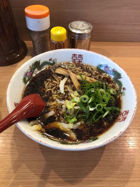 「肉無しラーメン」@京らーめん 麿坐の写真