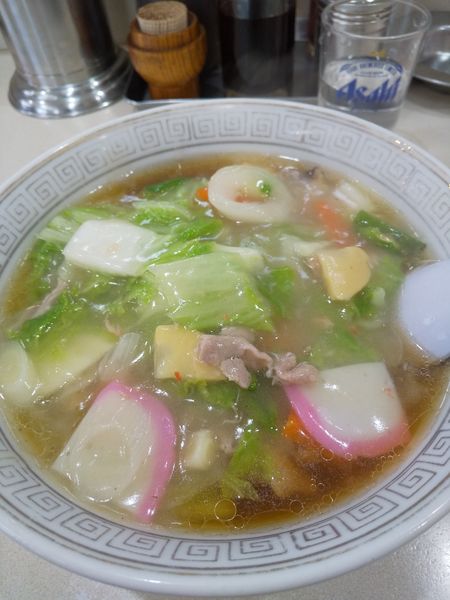 「広東麺700円」@中華十一番の写真