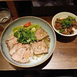 ひつじそば、ひつじ三昧、ラムキーマごはん