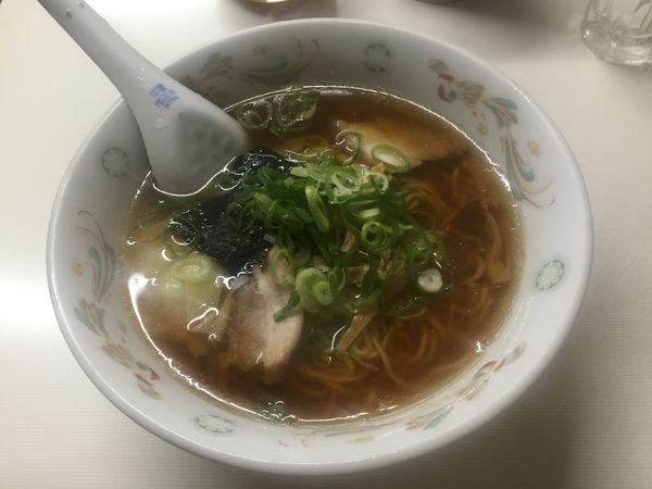 「ワンタンメン(¥580)」@ラーメン あづま家の写真
