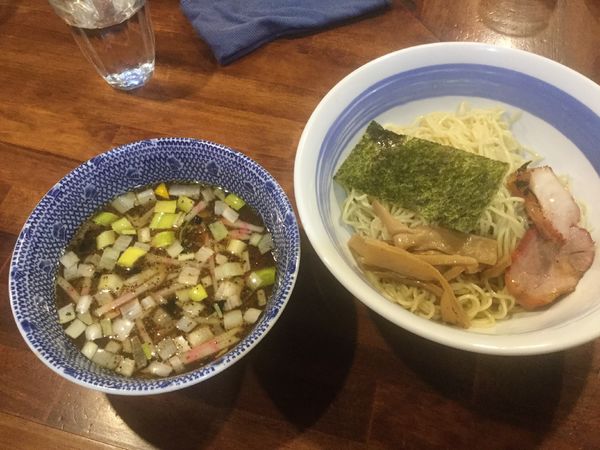 「つけそば・醤油(¥800)」@麺屋 悠の写真