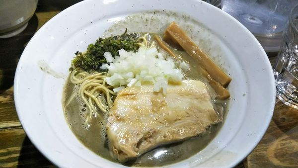 「濃厚煮干」@ラーメン屋ジョンの写真