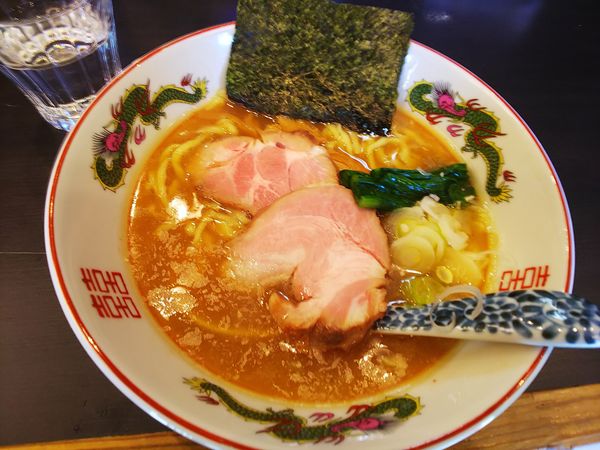 「醤油」@中華麺きなりの写真