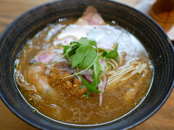 「味噌ラーメン」@ラーメン屋 トイ・ボックスの写真