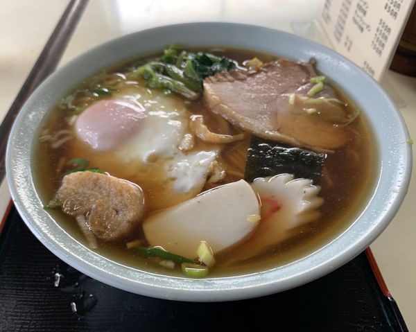 「月見中華」@ぎんねこの写真