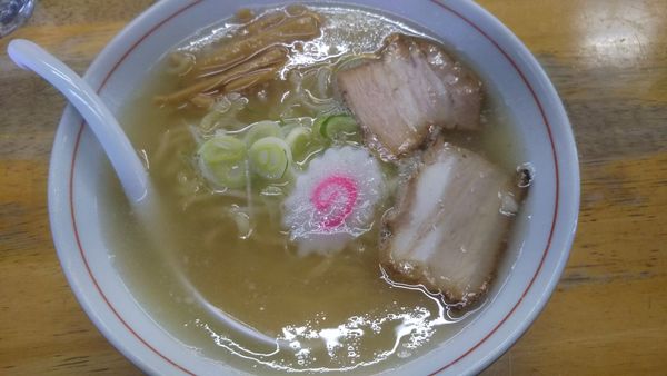 「塩ラーメン 600円」@中華そば 橙の写真