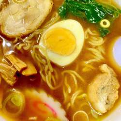 醤油ラーメン500円税込