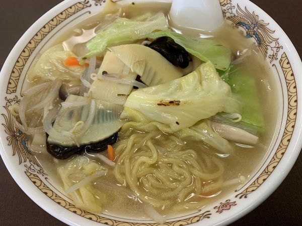 「タンメン」@中華料理 三河屋の写真