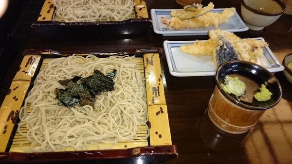 「天ざるそば」@大丸の写真