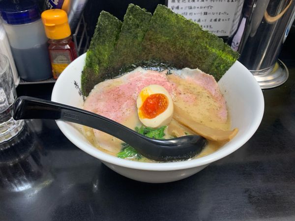 「特製煮干らーめん」@芳醇煮干 麺屋 樹の写真
