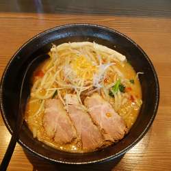 味噌ラーメン　麺固め　850円