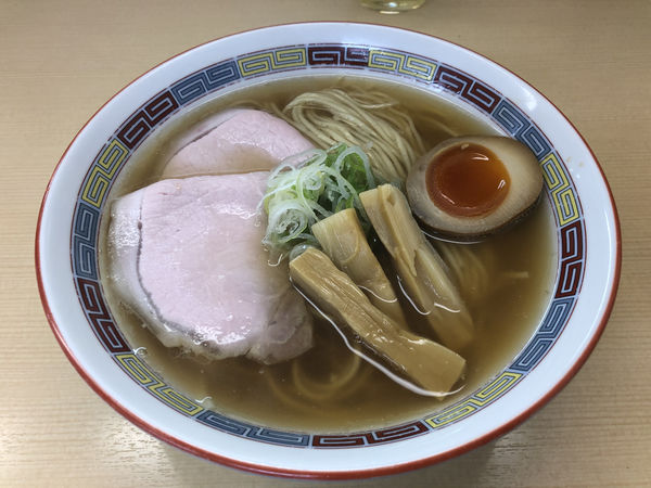 「煮干らーめん」@煮干鰮らーめん 圓の写真