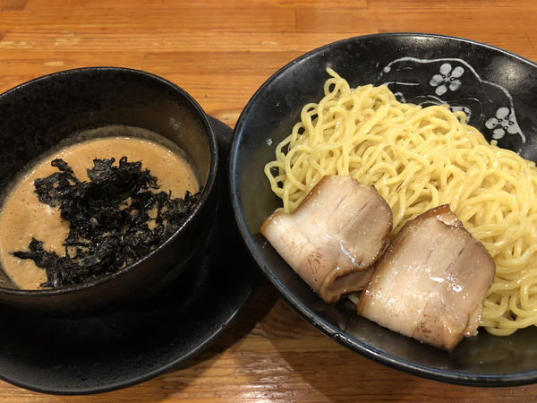 「濃厚豚骨つけめん」@金澤濃厚豚骨ラーメン 神仙 品達品川店の写真