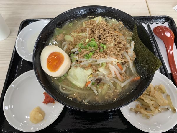 「野菜タンメン 933円」@武蔵野餃子房 所沢店の写真